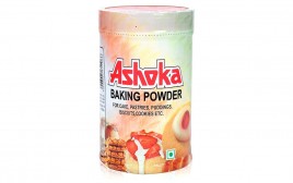 Ashoka Baking Powder   Plastic Jar  400 grams